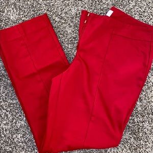 Chico’s Red Slacks